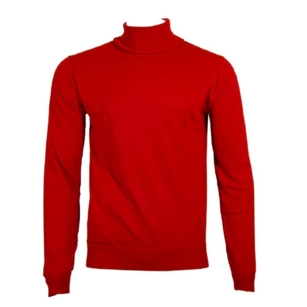 Daniel K Men's Sweatshirt Turtle Neck Long Sleeve Casual Pullover Sweatshirt